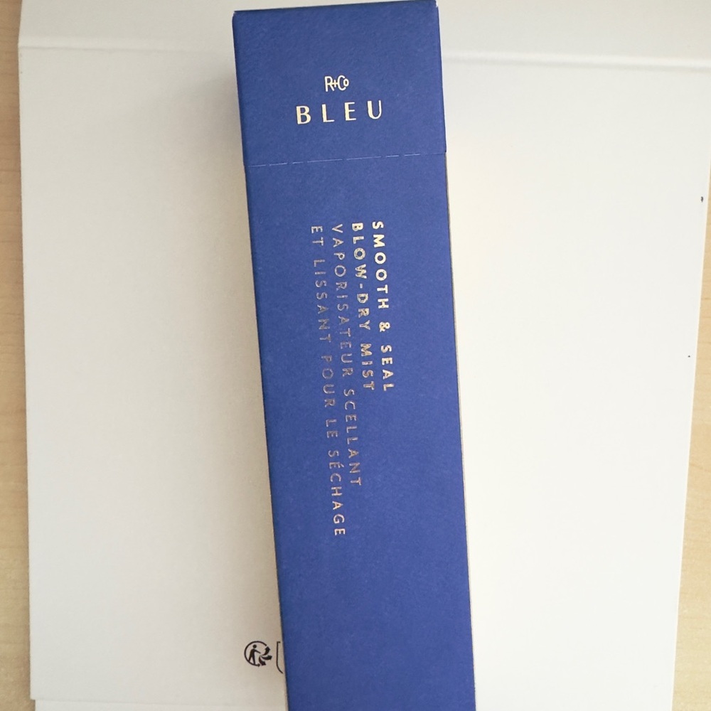 NEW! R+Co Smooth & Seal Blow-Dry Mist